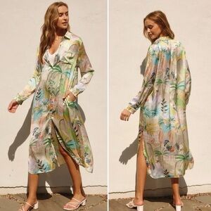 Dress Forum Palm Spring Button Down Dress